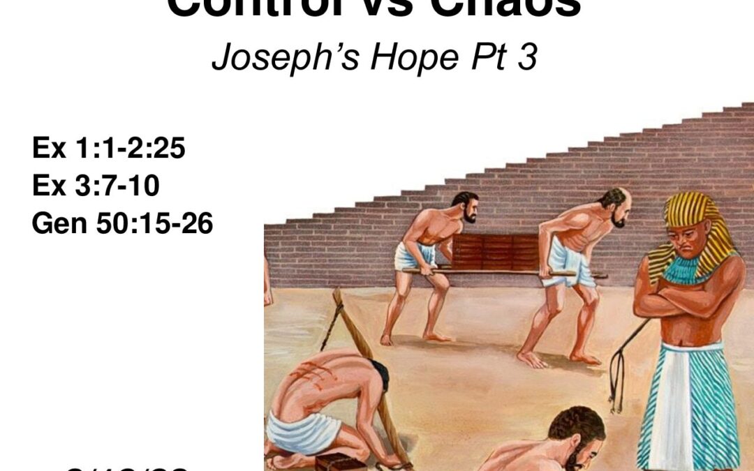 2023 0312 Control vs Chaos